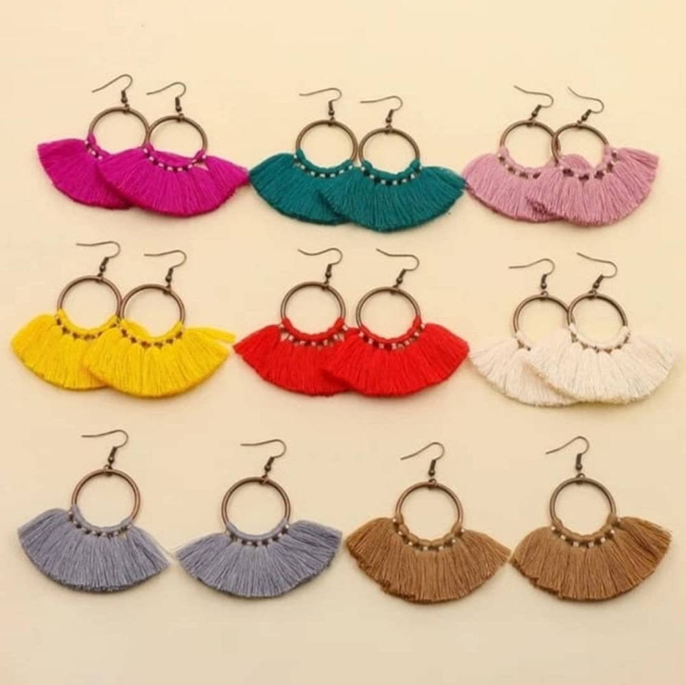 Fringe Earrings